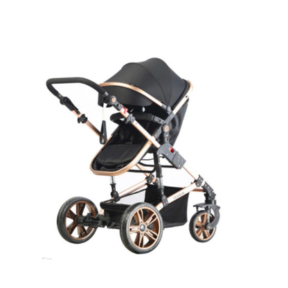 TEKNUM 3 in 1 Pram stroller - Black