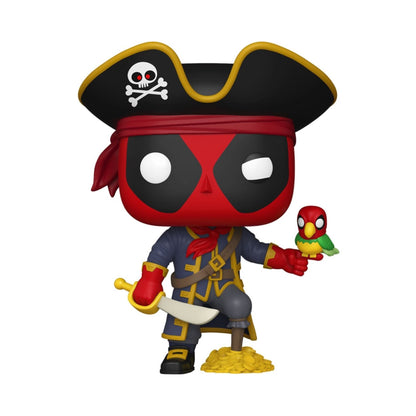 Funko Pop Plus! Marvel:Deadpool as John LongSilver