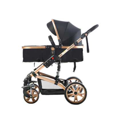 TEKNUM 3 in 1 Pram stroller - Black