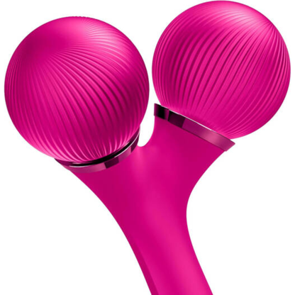 Geske Sonic Facial & Body Roller | 4 IN 1(Magenta)