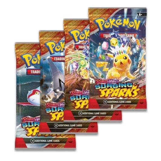 Pokémon TCG Surging Sparks Booster Pack – ENDGAMELDN (1Pc Assorted)