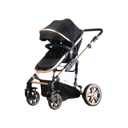 TEKNUM 3 in 1 Pram stroller - Black