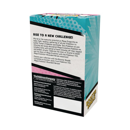 Pokemon TCG: Mega Evolution Ascended Heroes Booster Bundle