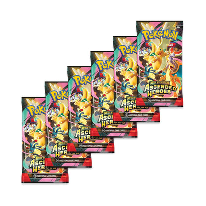 Pokemon TCG: Mega Evolution Ascended Heroes Booster Bundle
