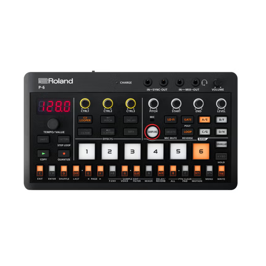 Roland AIRA Compact P-6 Creative Sampler
