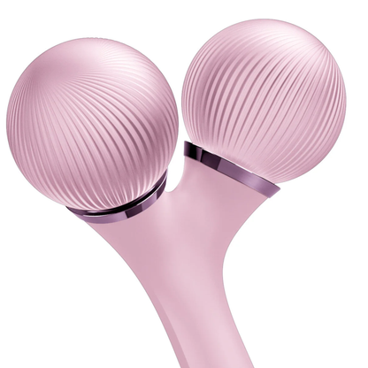 Geske Sonic Facial & Body Roller  4 in 1 (Pink)