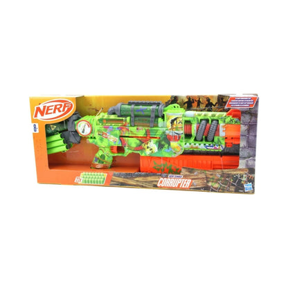 Hasbro Nerf Zombie Corrupter Dart Blaster (F8962)