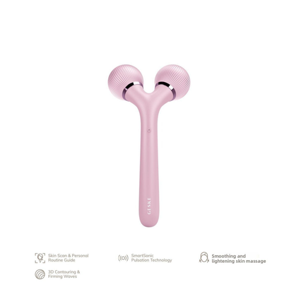 Geske Sonic Facial & Body Roller  4 in 1 (Pink)