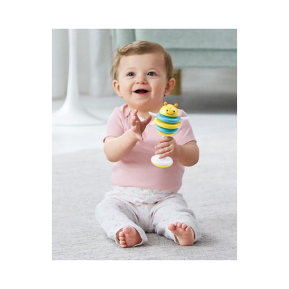 Skip Hop Explore & More Clacker Bee Multi Color