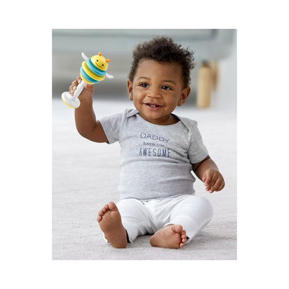Skip Hop Explore & More Clacker Bee Multi Color