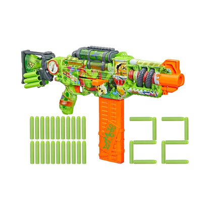 Hasbro Nerf Zombie Corrupter Dart Blaster (F8962)