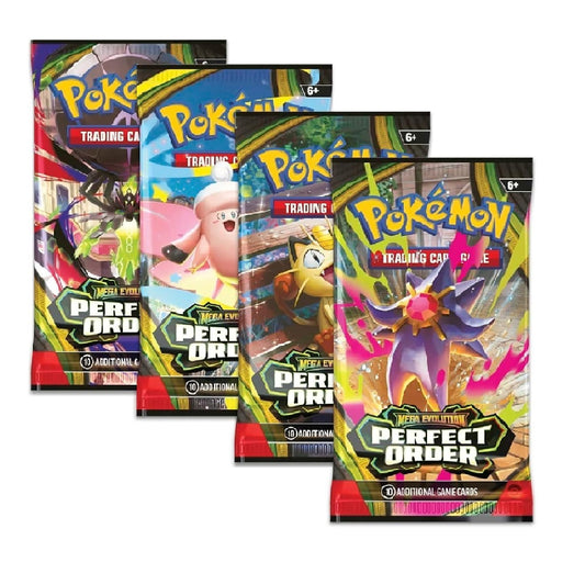 Pokémon TCG: Mega Evolution – Perfect Order Booster Pack (ME03) (1pack Assorted)