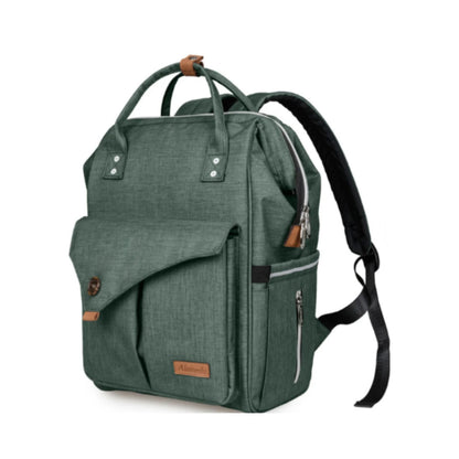 Alameda Diaper Backpack - Large - Olive Green