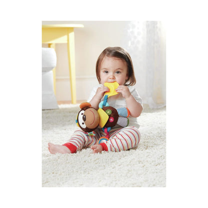 Skip Hop Bandana Buddies Activity Toy Monkey Multi Color