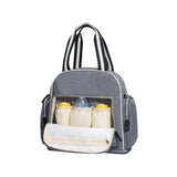 SUNVENO Signature Maternity Diaper bag - Grey