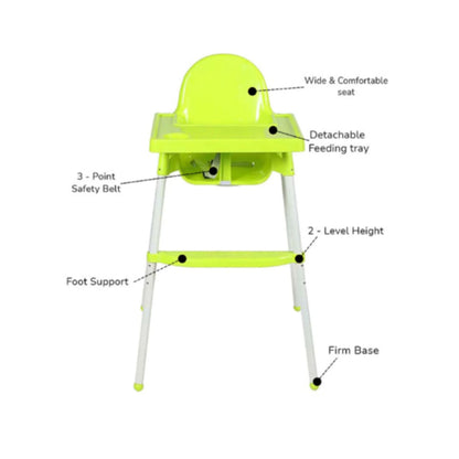 TEKNUM High Chair - H1 – Green