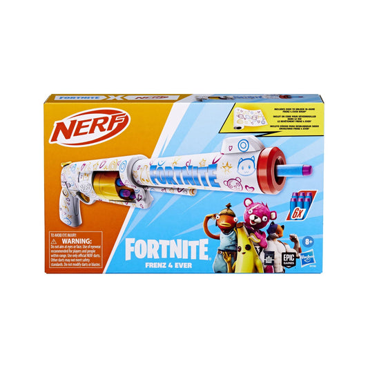 Nerf Fortnite Frenz 4 Ever Dart Blaster (G1132)