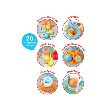 Skip Hop Explore & More Let'S Roll Activity Table Multi Color