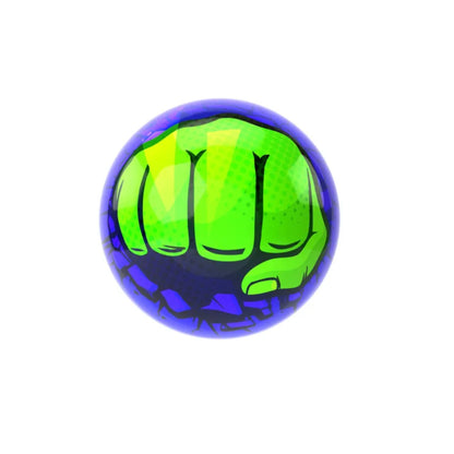 Eolo Toys Mrvl Bungee Ball Hulk