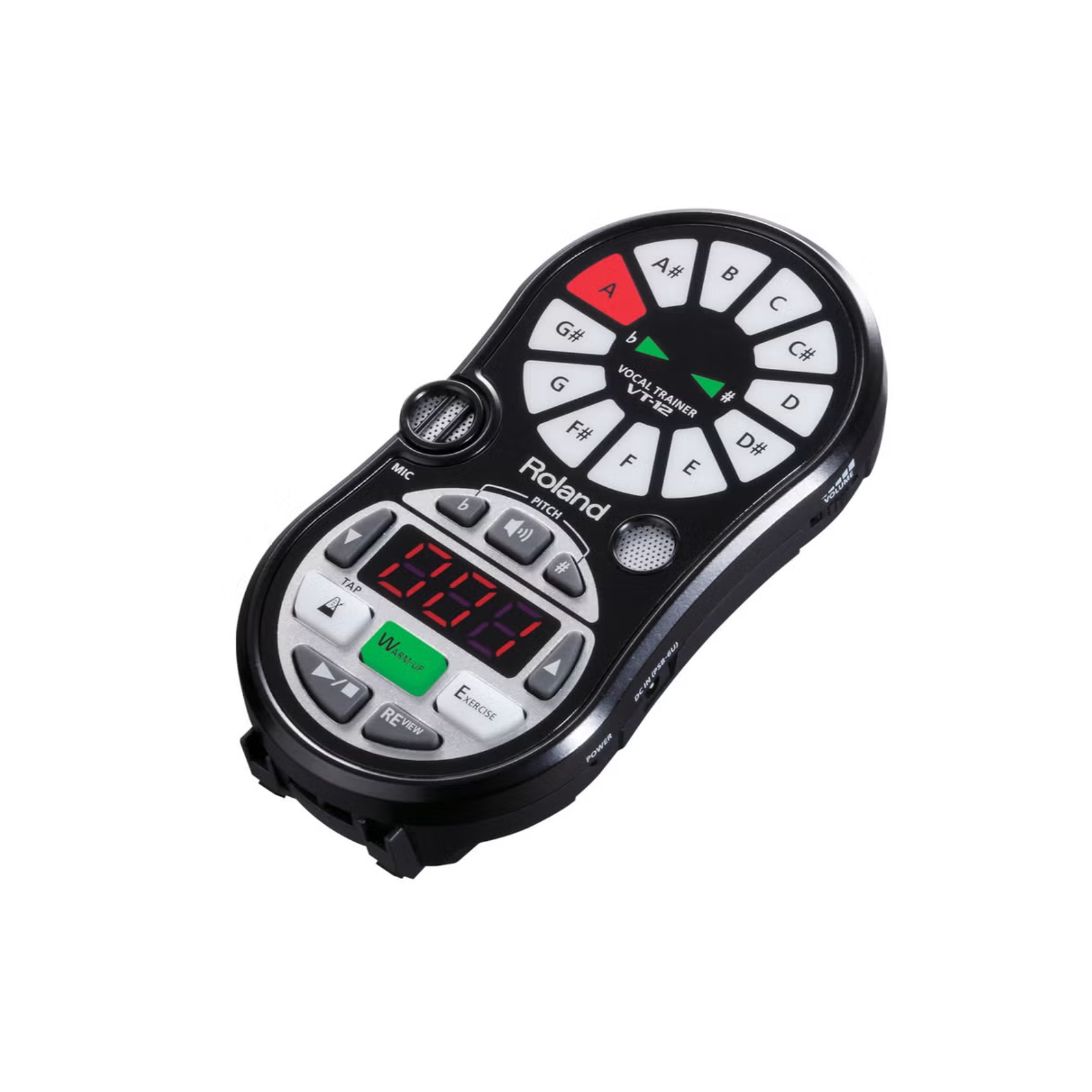 Roland VT-12 - Vocal Trainer (Black) – flitit