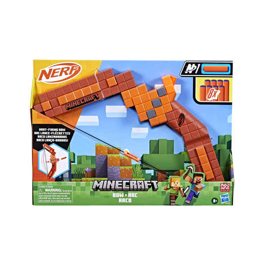 Nerf Minecraft Bow Dart Blaster (G1120)