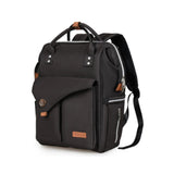 Alameda Diaper Backpack - Large - Jet Black