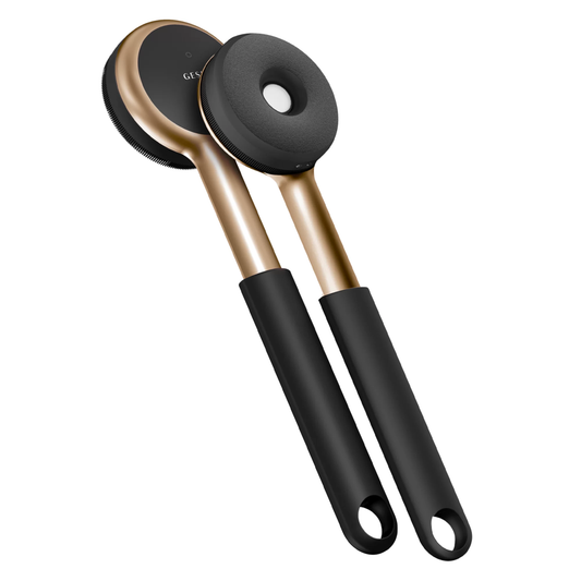 Geske Sonic LED Full-Body Brush | 9 in 1 Gray