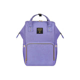 SUNVENO Diaper Bag - Blue Purple