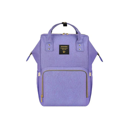 SUNVENO Diaper Bag - Blue Purple