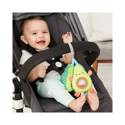 Skip Hop Farmstand Avocado Stroller Toy Multi Color
