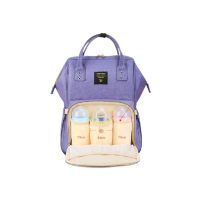 SUNVENO Diaper Bag - Blue Purple