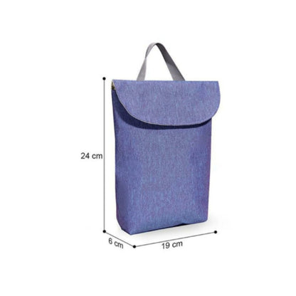 Sunveno Diaper Organizer Wet/Dry Bag - Light Blue