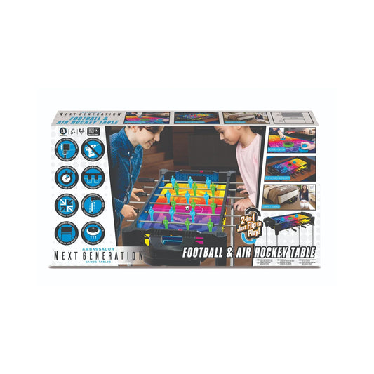 Ambassador - 2-In-1 Neon Game Table (3150_27BDI)