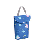 SUNVENO Diaper Organizer Wet/Dry Bag - Unicorn