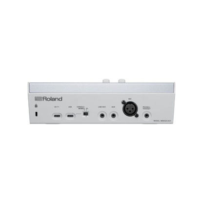 Roland BRIDGE CAST Dual-Bus Streaming/Gaming Mixer (Ice White)