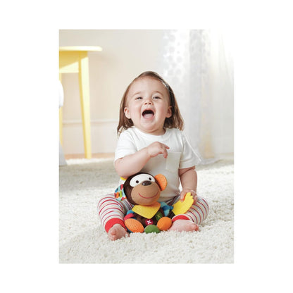 Skip Hop Bandana Buddies Activity Toy Monkey Multi Color