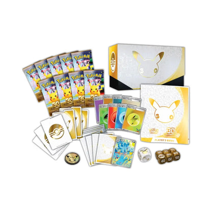 Pokemon TCG: 30th Celebration Elite Trainer Box Sealed Case (English Version)