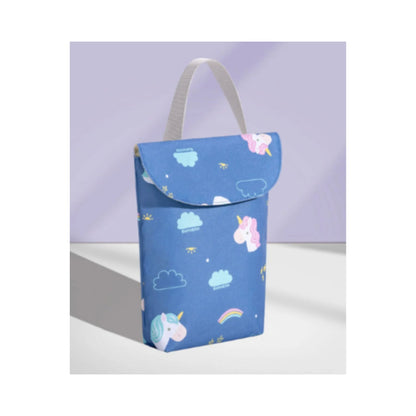 SUNVENO Diaper Organizer Wet/Dry Bag - Unicorn