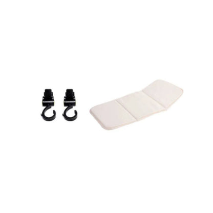 SUNVENO Rotating Stroller Hooks and Diaper Changing Pad Combo