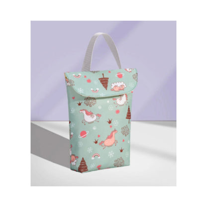 SUNVENO Diaper Organizer Wet/Dry Bag - Green