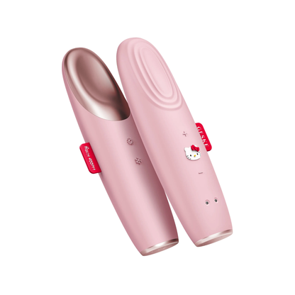 Geske SmartAppGuided Warm & Cool Eye Energizer | 6 in 1 (Hello Kitty Pink)