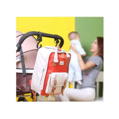 SUNVENO Rotating Stroller Hooks and Diaper Changing Pad Combo