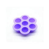 Eazy Kids 7 food freezer tray - Purple