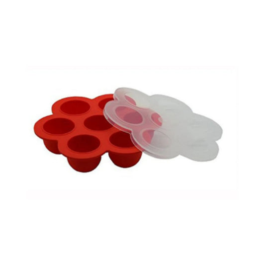 Eazy Kids 7 food freezer tray - Red