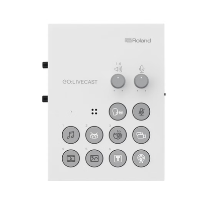 Roland Go LiveCast Livestreaming Studio for Smartphones
