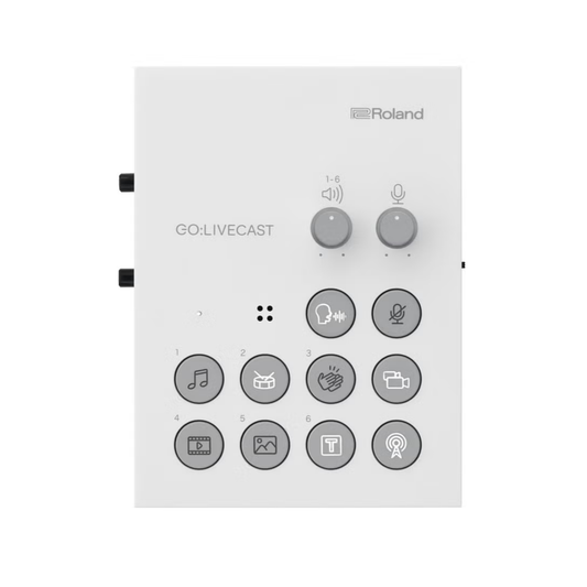 Roland Go LiveCast Livestreaming Studio for Smartphones