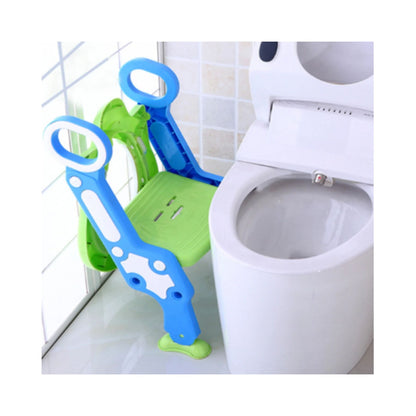 Eazy Kids Step Stool Foldable Potty Trainer Seat - Green