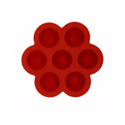 Eazy Kids 7 food freezer tray - Red