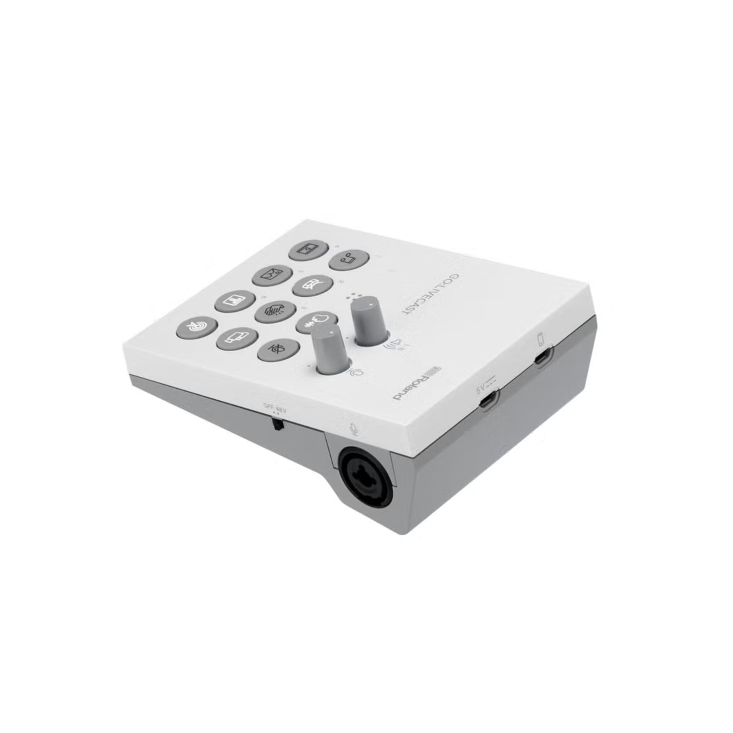 Roland Go LiveCast Livestreaming Studio for Smartphones