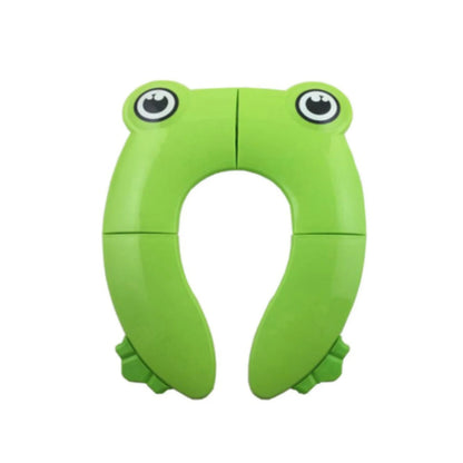 Eazy Kids Foldable Travel Potty with Carry Bag - Green